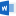 MS word icon